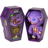 Deddy Bear Virus peluche in una bara, 5ª serie, 15 cm