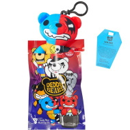 Deddy Bear clip-on peluche a sorpresa, serie 4 - diversi modelli