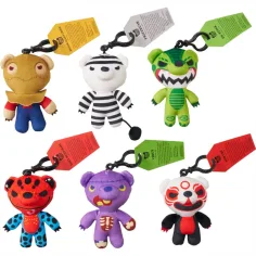 Deddy Bear peluche sorpresa clip-on, 5ª serie - diversi modelli, 1 pezzo immagine 3