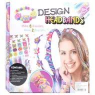 Design Headbands: Set per creare fasce per capelli, collane e braccialetti