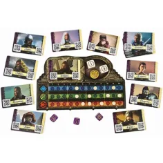 Destini - Cronache oscure di unepoca leggendaria, gioco da tavolo immagine 3