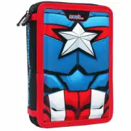 Deve... astuccio a più piani di Capitan America riempito
