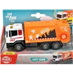 Dickie City Camioncino in diverse varianti - Dickie Toys immagine 4