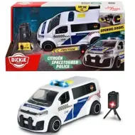 Dickie SOS serie: Citroen SpaceTourer auto della polizia con autovelox - Simba toys