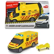 Dickie Toys: Ambulanza ungherese con luci e suoni 1/38 - Simba Toys
