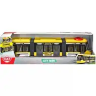 Dickie Toys: Tram cittadino giallo Siemens Combino con sterzo e porte apribili - Simba Toys