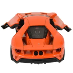 Die-Cast: Auto sportivo con luci e suoni in diverse varianti 13cm immagine 6