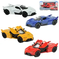 Die-Cast: Auto sportivo di lusso in metallo con portiera apribile, disponibile in diverse varianti, 12 cm, 1 pezzo