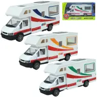 Die-Cast: Camper in metallo in diverse varianti 17cm 1 pezzo