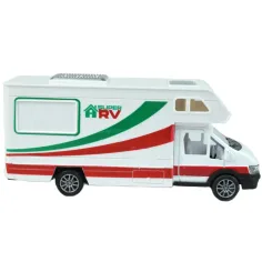 Die-Cast: Camper in metallo in diverse varianti 17cm 1 pezzo immagine 5