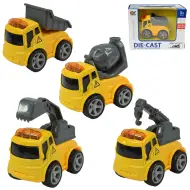 Die-Cast City Style: Macchinina da lavoro in diverse varianti 1 pezzo