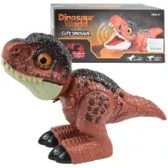 Dino World: Carino T-Rex cucciolo di dinosauro con effetti sonori 25cm