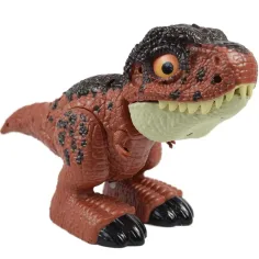 Dino World: Carino T-Rex cucciolo di dinosauro con effetti sonori 25cm immagine 4