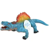 Dino World: Figura di dinosauro Canthosaurus in vinile con suono, imbottitura in cotone, 35 cm