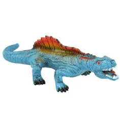Dino World: Figura di dinosauro Canthosaurus in vinile con suono, imbottitura in cotone, 35 cm immagine 2