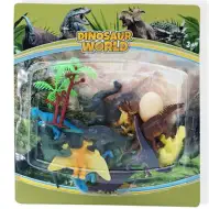 Dino World: Set di figure di dinosauri