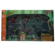Dino World: set di 6 dinosauri