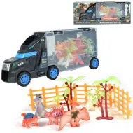 Dinosaur Tour: Safari in camion con accessori per dinosauri