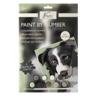 Dipingi con i numeri 33,5x23,8 cm - Cane