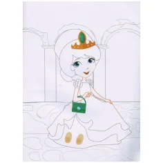 Dipingi con le dita - Principesse immagine 3