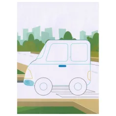 Dipingi con le dita - Veicoli immagine 3