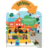 Direzione... il libro attività per la scuola con adesivi riutilizzabili