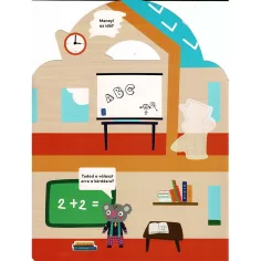 Direzione... il libro attività per la scuola con adesivi riutilizzabili immagine 2