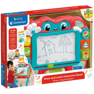 Disegna e impara: lavagna interattiva cancellabile con suoni - Clementoni Baby