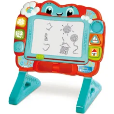 Disegna e impara: lavagna interattiva cancellabile con suoni - Clementoni Baby immagine 2