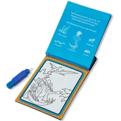 Disegno con lacqua: Gioco creativo con dinosauri - Melissa & Doug immagine 2