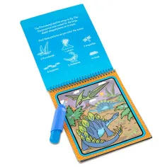 Disegno con lacqua: Gioco creativo con dinosauri - Melissa & Doug immagine 3