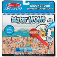 Disegno con lacqua: Gioco creativo intorno alla città - Melissa &amp; Doug