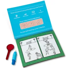 Disegno con lacqua: Gioco creativo intorno alla città - Melissa & Doug immagine 3