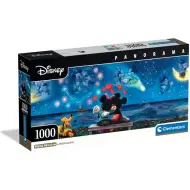 Disney+ - La magica notte di Topolino e Minnie puzzle panoramico da 1000 pezzi con poster - Clementoni