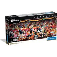 Disney+ - Mickey e i suoi amici in una band puzzle panoramico da 1000 pezzi con poster - Clementoni