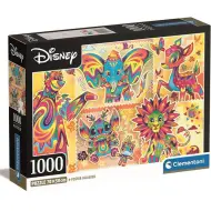 Disney+ - Personaggi classici puzzle da 1000 pezzi con poster - Clementoni