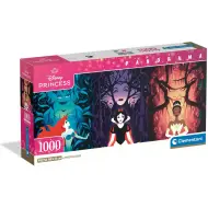 Disney+ - Principesse Disney puzzle panoramico da 1000 pezzi con poster - Clementoni