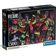 Disney+ - Villains HQC puzzle compatto da 1500 pezzi - Clementoni