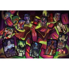 Disney+ - Villains HQC puzzle compatto da 1500 pezzi - Clementoni immagine 2
