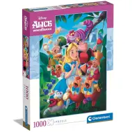 Disney: Alice nel Paese delle Meraviglie puzzle da 1000 pezzi - Clementoni