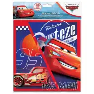 Disney: Cars album di adesivi da 12 pagine con 50 pezzi