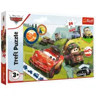Disney: Cars puzzle maxi 24 pezzi - Trefl