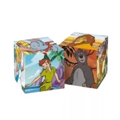 Disney Classic cubi da favola 6 pezzi - Clementoni immagine 2