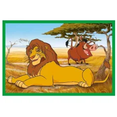 Disney Classic cubi da favola 6 pezzi - Clementoni immagine 3