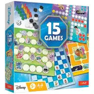 Disney: Collezione di giochi da tavolo 15 in 1 - Trefl