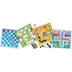 Disney: Collezione di giochi da tavolo 15 in 1 - Trefl immagine 3