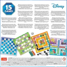 Disney: Collezione di giochi da tavolo 15 in 1 - Trefl immagine 4