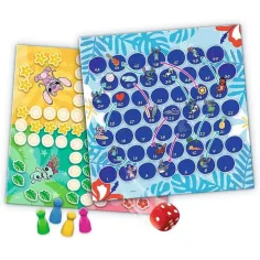 Disney: Collezione di giochi da tavolo 2 in 1 Stitch - Trefl immagine 2