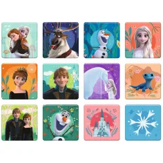 Disney: Frozen 2 - Principesse nella loro terra puzzle e carte memoria set 2 in 1 - Trefl immagine 4