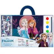 Disney: Frozen 2 Libro da colorare con acquerelli e adesivi